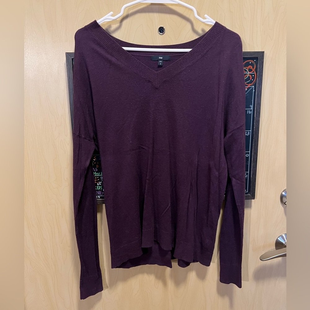 Purple GAP Sweater
